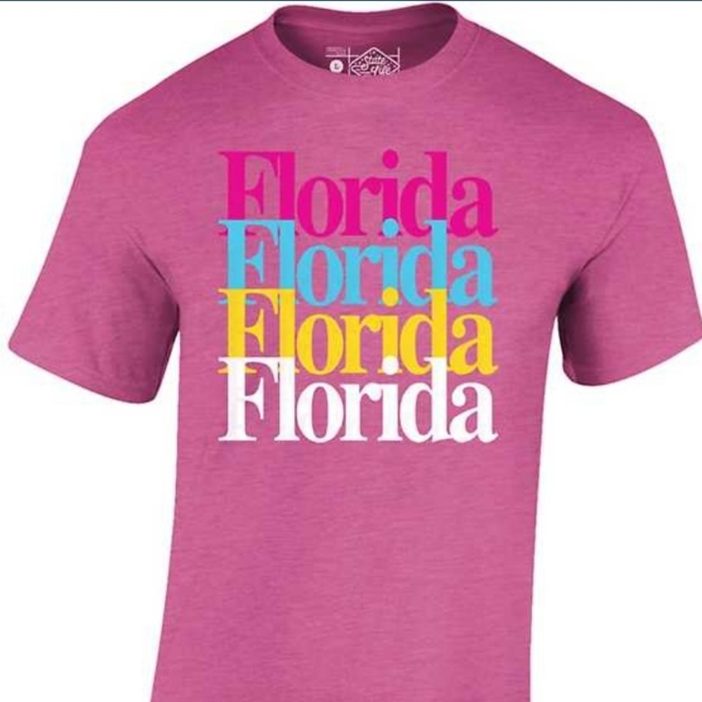 State Life Wmn's Repeat Florida T-shirt